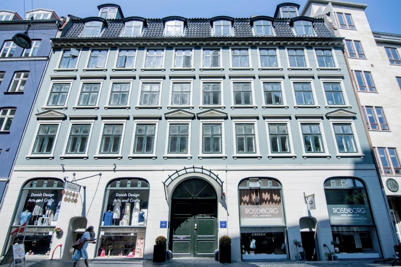 Rosenborg Hotel Apartments Köpenhamn Exteriör bild